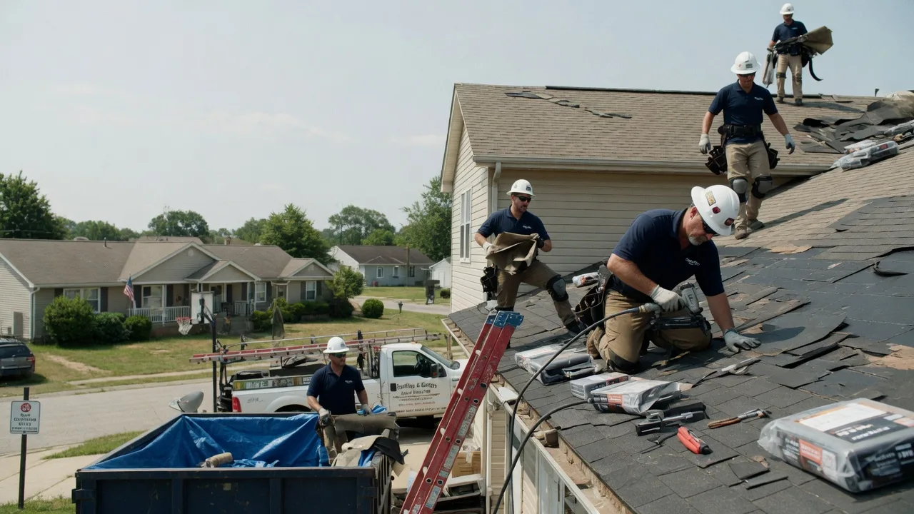 Roof Replacement in Winnebago, WI near me
